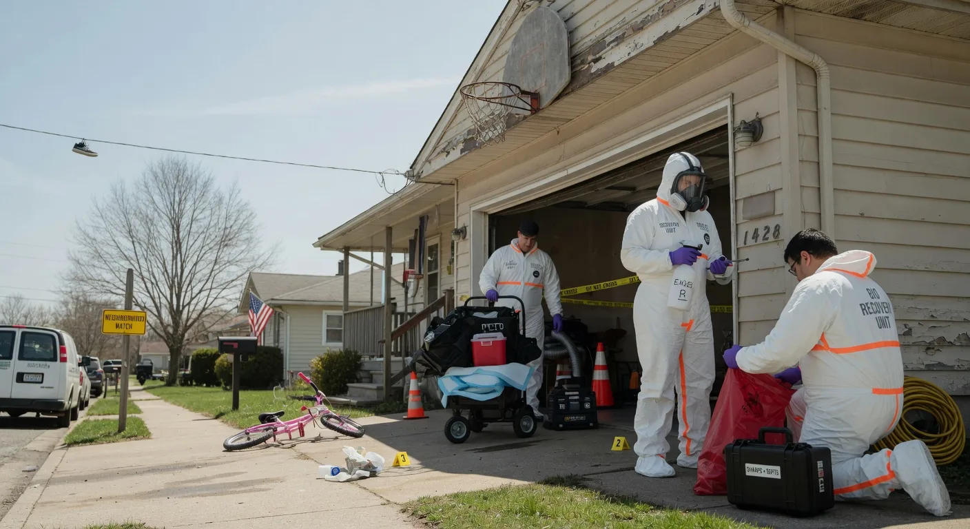Biohazard Cleanup in Saint John, IN near me
